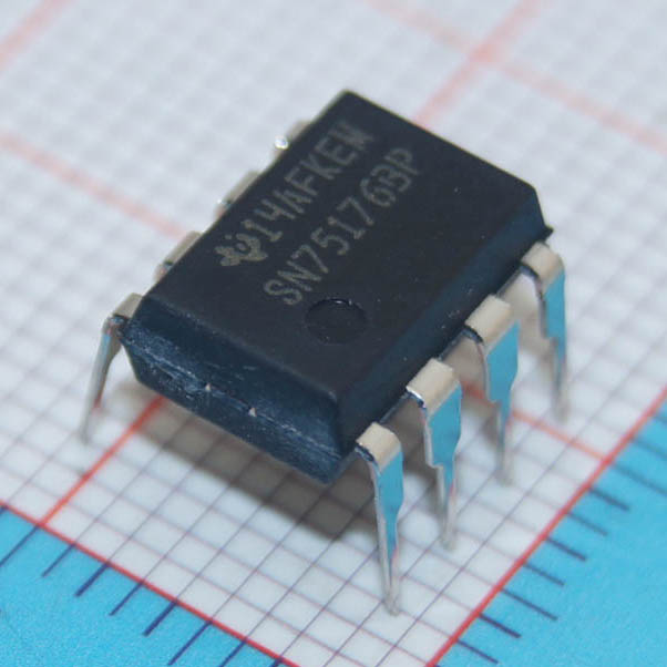 SN75176BP|TI|IC DIFF BUS TXCVR 8-DIP