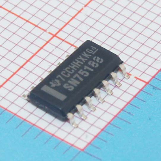 SN75188DRG4|TI|շоƬ|IC QUAD LINE DRIVER 14-SOIC