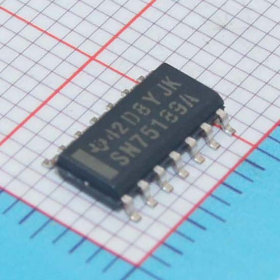 SN75189ADR|TI|�����������������շ���оƬ|IC QUAD LINE RECEIVER 14-SOIC