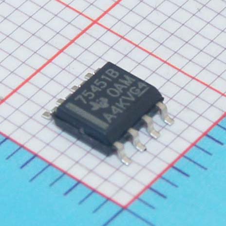 SN75451BDRE4|TI|IC DUAL PERIPHERAL DRVR 8-SOIC