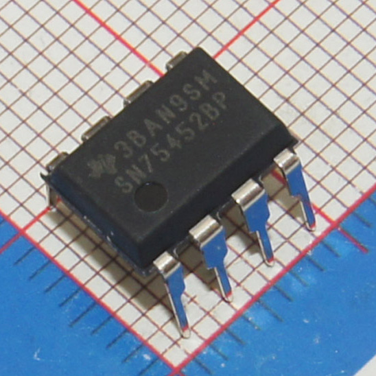 SN75452BPE4|TI|IC PERIPHERAL DRVR DUAL HS 8-DIP