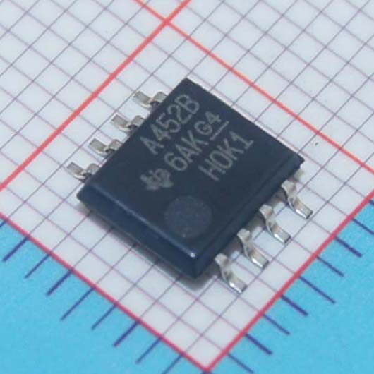 SN75452BPSR|TI|IC DUAL PERIPHERAL DRVR 8SO