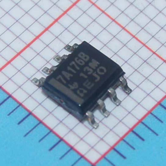 SN75ALS176BDRE4|TI|IC DIFF BUS TXRX 8-SOIC