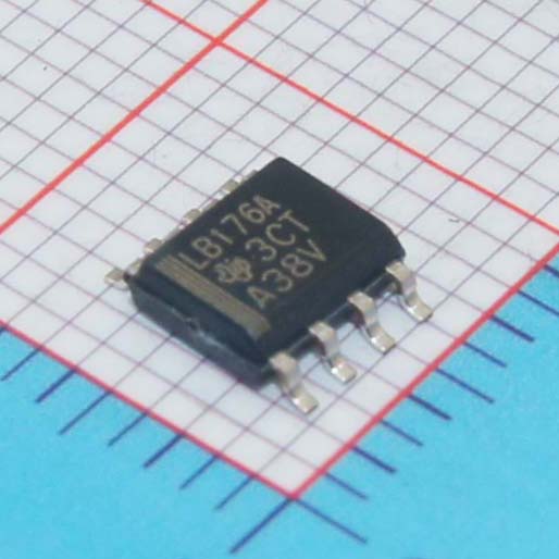 SN75LBC176DR|TI|IC DIFF BUS TXCVR 8-SOIC