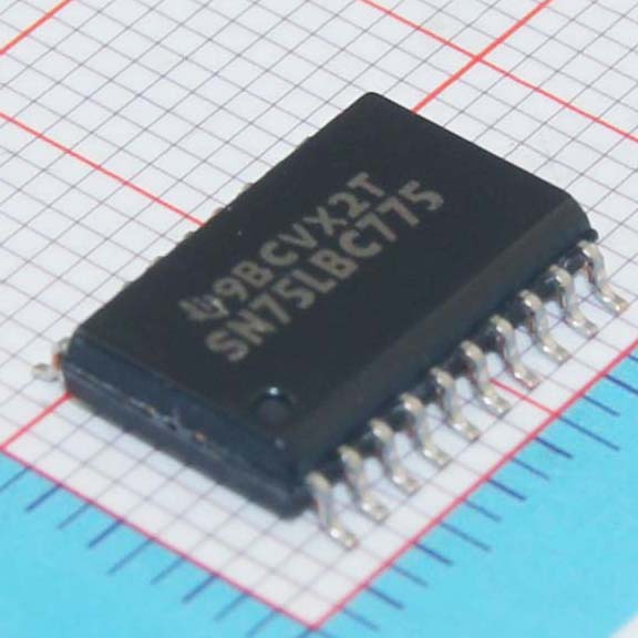SN75LBC775DWR|TI|IC APPLE/LOCAL TALK TRANS 20SOIC