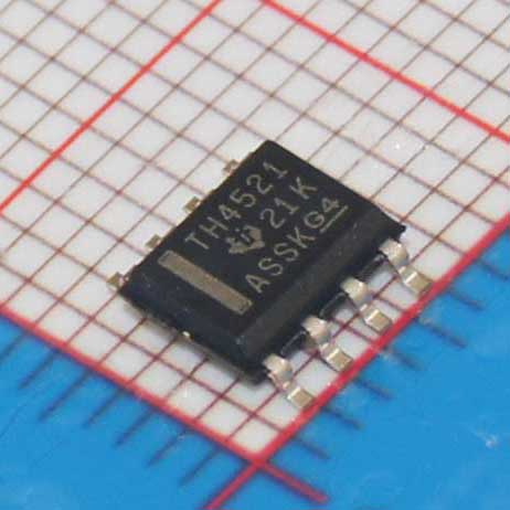 THS4521IDR|TI|IC OPAMP DIFF 95MHZ RRO 8SOIC