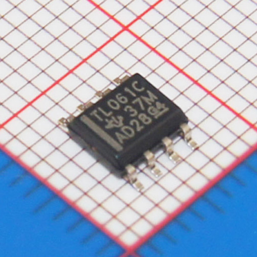 TL061CDR|TI|IC OPAMP JFET 1MHZ 8SOIC