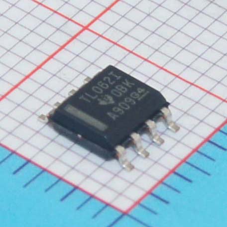 TL062IDR|TI|IC OPAMP JFET 1MHZ 8SOIC