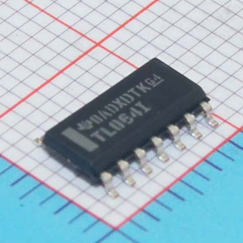 TL064IDR|TI|IC OPAMP JFET 1MHZ 14SOIC