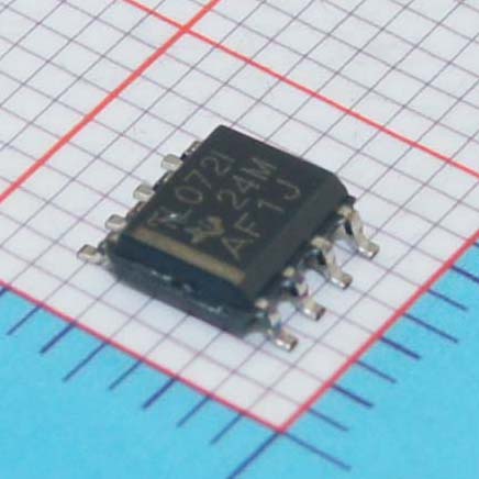 TL072IDRG4|TI|IC OPAMP JFET 3MHZ 8SOIC