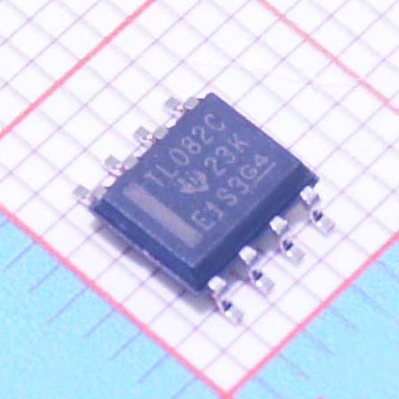TL082CDRE4|TI|IC OPAMP JFET 3MHZ 8SOIC