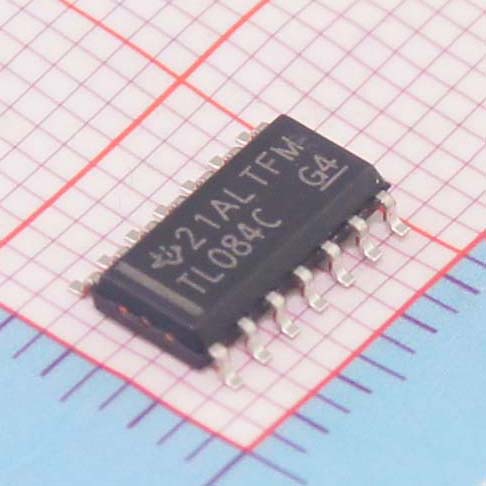 TL084CDRE4|TI|IC OPAMP JFET 3MHZ 14SOIC