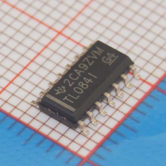 TL084IDRG4|TI|IC OPAMP JFET 3MHZ 14SOIC
