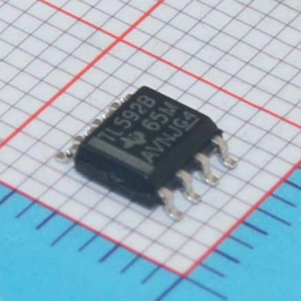 TL592B-8DR|TI|IC DIFF VIDEO AMP 8-SOIC