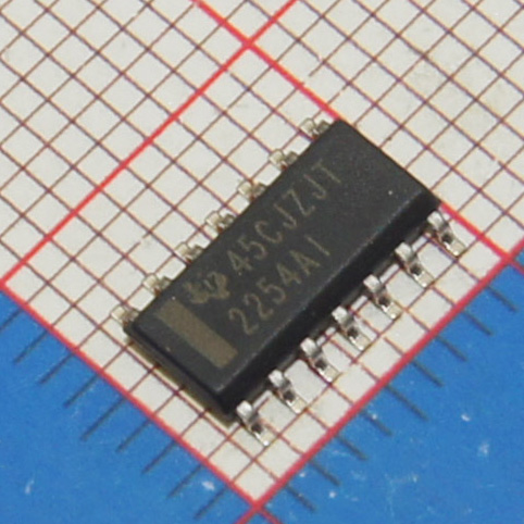 TLC2254AIDR|TI|IC OPAMP GP 210KHZ RRO 14SOIC