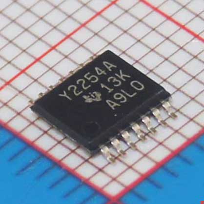 TLC2254AIPWR|TI|IC OPAMP GP 210KHZ RRO 14TSSOP