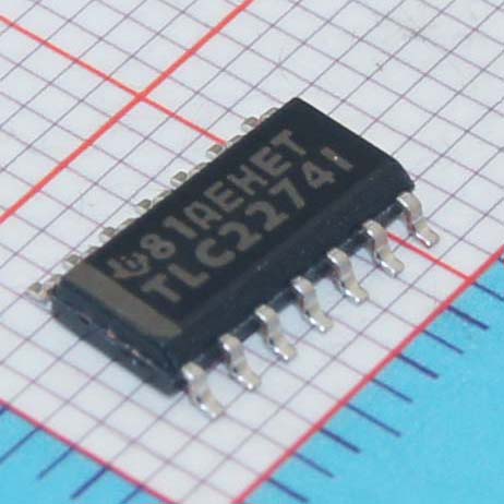 TLC2274IDRG4|TI|IC OPAMP GP 2.25MHZ RRO 14SOIC