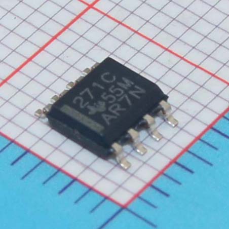 TLC271CDR|TI|IC OPAMP GP 2.2MHZ 8SOIC