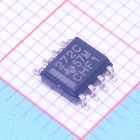 TLC272CDRG4|TI|IC OPAMP GP 2.2MHZ 8SOIC