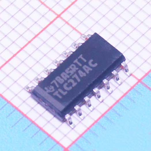 TLC274ACDRG4|TI|ŴŴоƬ|IC OPAMP GP 2.2MHZ 14SOIC