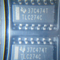 TLC274CDG4|TI|IC OPAMP GP 2.2MHZ 14SOIC