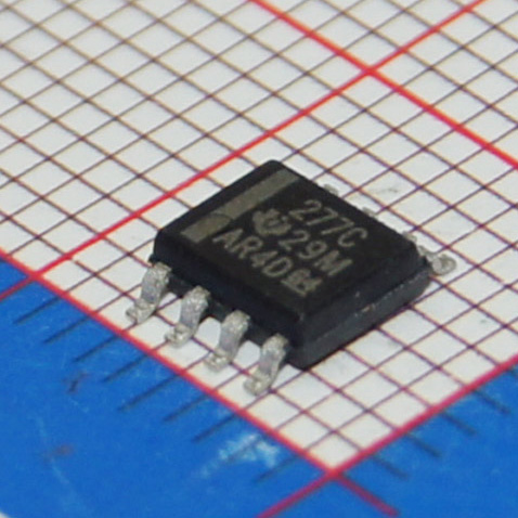 TLC277CDRG4|TI|IC OPAMP GP 2.2MHZ 8SOIC