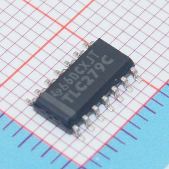 TLC279CDR|TI|IC OPAMP GP 2.2MHZ 14SOIC