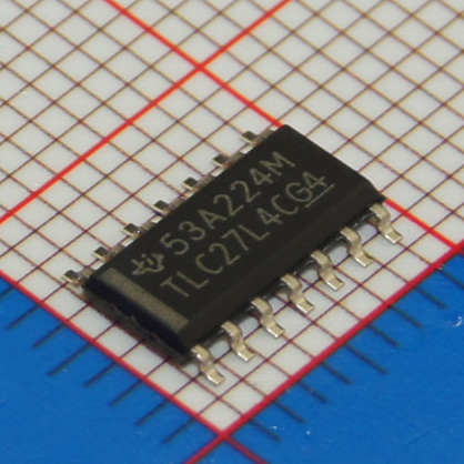 TLC27L4CNSR|TI|IC OPAMP GP 110KHZ 14SO