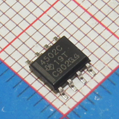 TLC4502CDG4|TI|IC OPAMP GP 4.7MHZ RRO 8SOIC