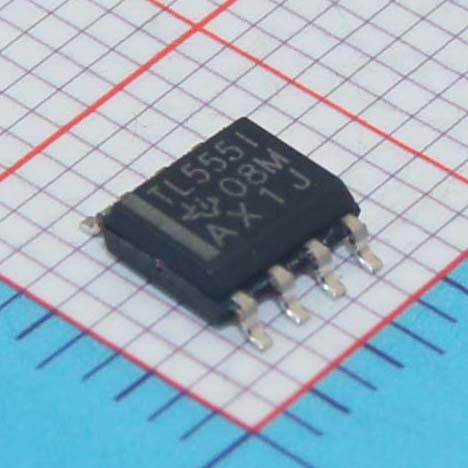 TLC555IDR|TI|ɱ̼ʱоƬ|IC OSC SGL TIMER 2.1MHZ 8-SOIC