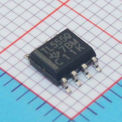 TLC555QDR|TI|ɱ̼ʱоƬ|IC OSC SGL TIMER 2.1MHZ 8-SOIC