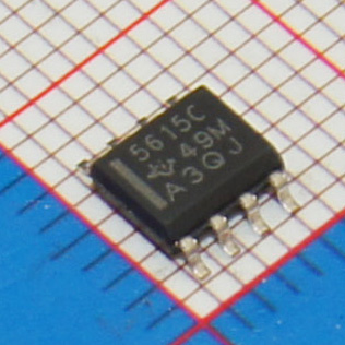 TLC5615CDRG4|TI|IC DAC 10BIT SRL-IN V-OUT 8-SOIC