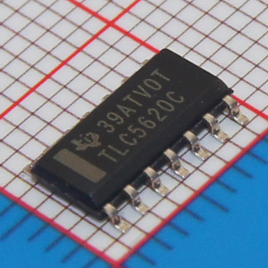 TLC5620CDR|TI|IC DAC 8BIT QUAD V-OUT 14-SOIC