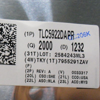 TLC5922DAPRG4|TI|LEDоƬ|IC LED DRIVER LINEAR 32HTSSOP