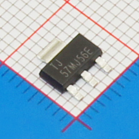 TLV1117LV33DCYR|TI|线性稳压器芯片|IC REG LDO 3.3V 1A SOT223