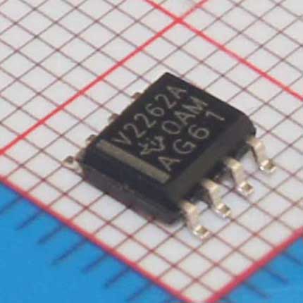 TLV2262AIDRG4|TI|IC OPAMP GP 710KHZ RRO 8SOIC