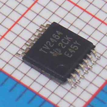 TLV2464CPWR|TI|IC OPAMP GP 6.4MHZ RRO 14TSSOP
