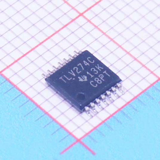 TLV274CPWRG4|TI|IC OPAMP GP 3MHZ RRO 14TSSOP