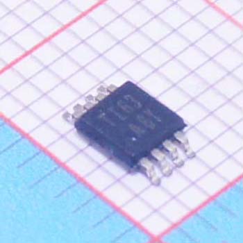 TLV5606IDGKR|TI|IC 10-BIT SERIAL D/A 8VSSOP