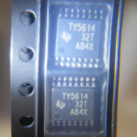 TLV5614IPW|TI|IC 12-BIT QUAD SER DAC 16-TSSOP