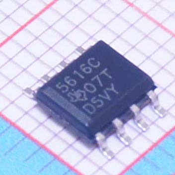 TLV5616CDR|TI|IC 12 BIT 3US DAC S/O 8-SOIC