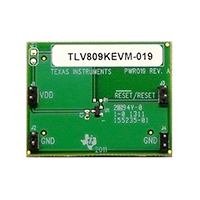 TLV809KEVM-019|TI|ʾ׼|EVAL MODULE FOR TLV809K33