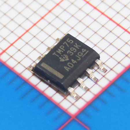 TMP75AIDRG4|TI|IC DGTL TEMP SENSOR 2WIRE 8-SOIC
