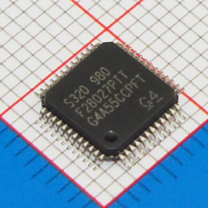 TMS320F28027PTT|TI|IC MCU 32BIT 64KB FLASH 48LQFP