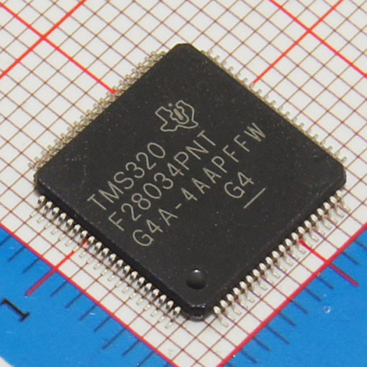TMS320F28034PNT|TI|IC MCU 32BIT 128KB FLASH 80LQFP