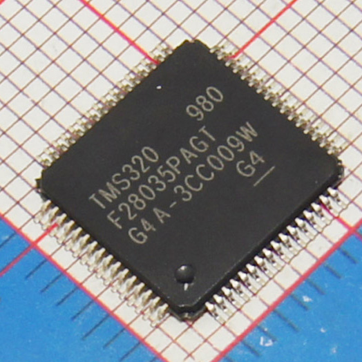 TMS320F28035PAGTR|TI|΢|IC MCU 32BIT 128KB FLASH 64TQFP