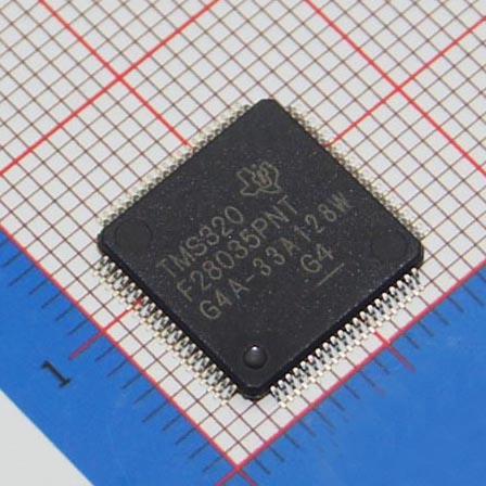 TMS320F28035PNT|TI|IC MCU 32BIT 128KB FLASH 80LQFP