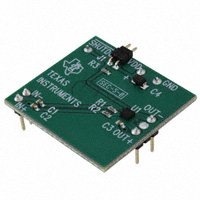 TPA2005D1EVM|TI|音频放大器评估板|EVAL MOD FOR TPA2005D1