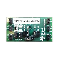 TPS22920LEVM|TI|ʾ׼|EVAL MODULE FOR TPS22920L