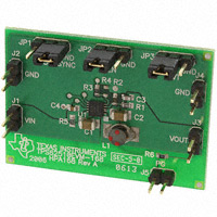 TPS62510EVM-168|TI|DC/DCAC/DC|EVAL MODULE FOR TPS62510-168